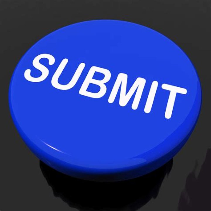 Free photo Submit Button Shows Submitting Submission Or Application