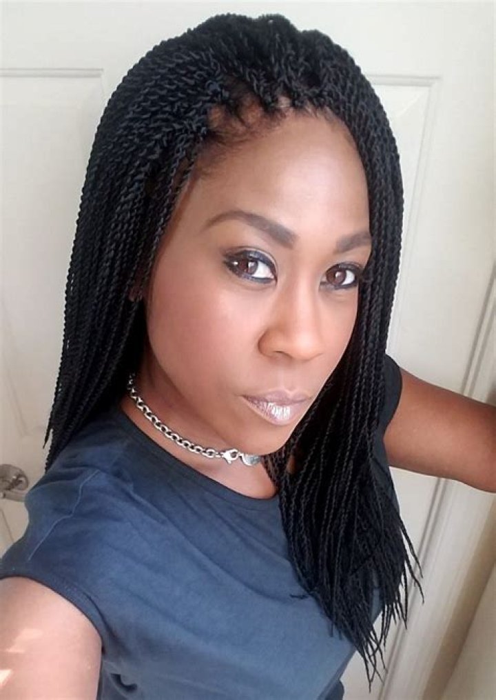 Freetress Micro Senagalese Twist crochet braids Crochet Micro Braids