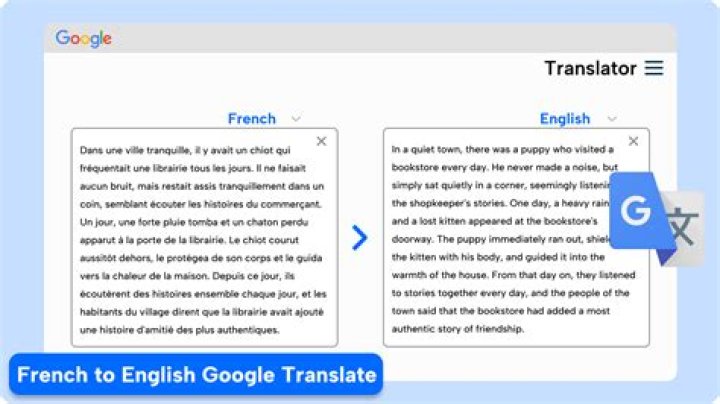 French To English Translation google translate from french to english