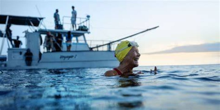 From Cuba To Florida Diana Nyad's Final Attempt At A RecordBreaking