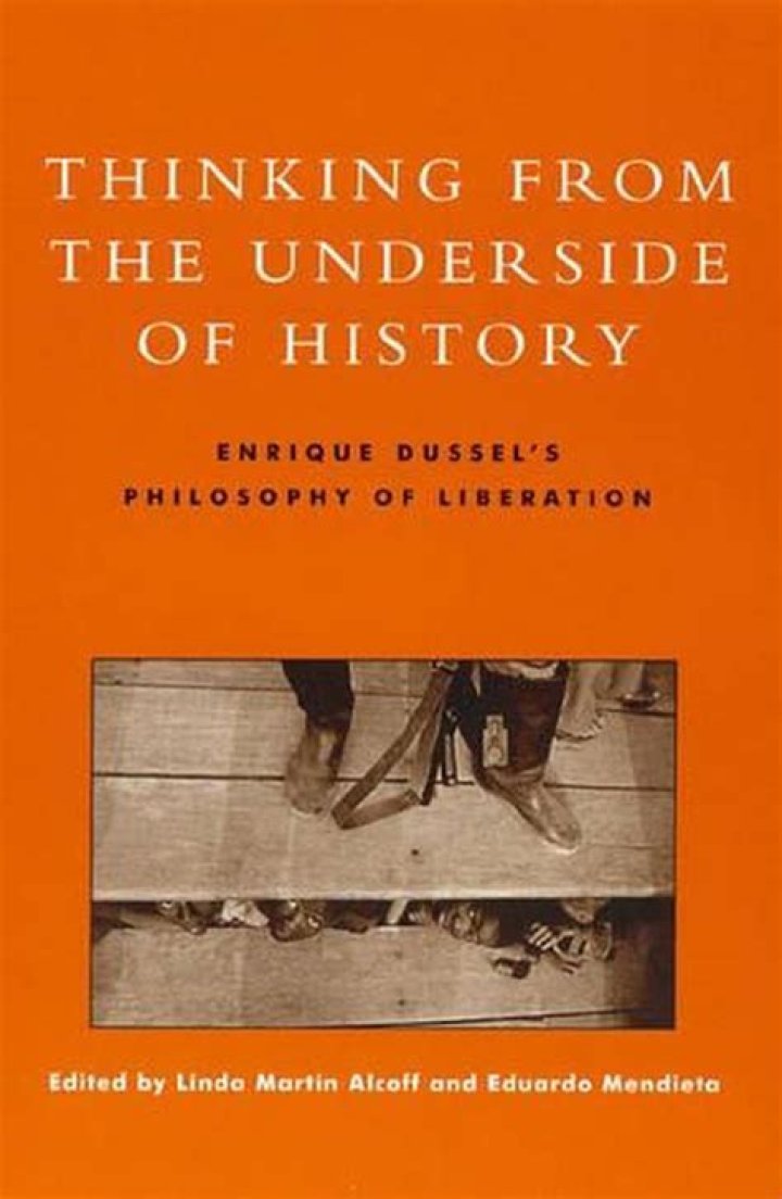 FROM THE UNDERSIDE OF HISTORY A BRIEF HISTORY ON THE ORIGINS OF