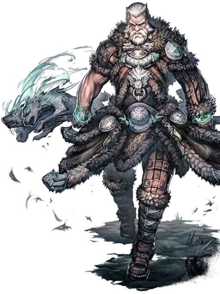 Frostbite Shifter Barbarian (Path of the Beast) r/DnD