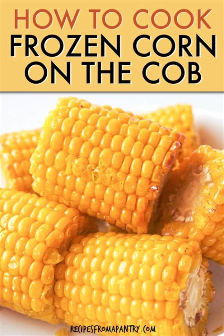 Frozen Corn On The Cob Air Fryer Recipes From A Pantry