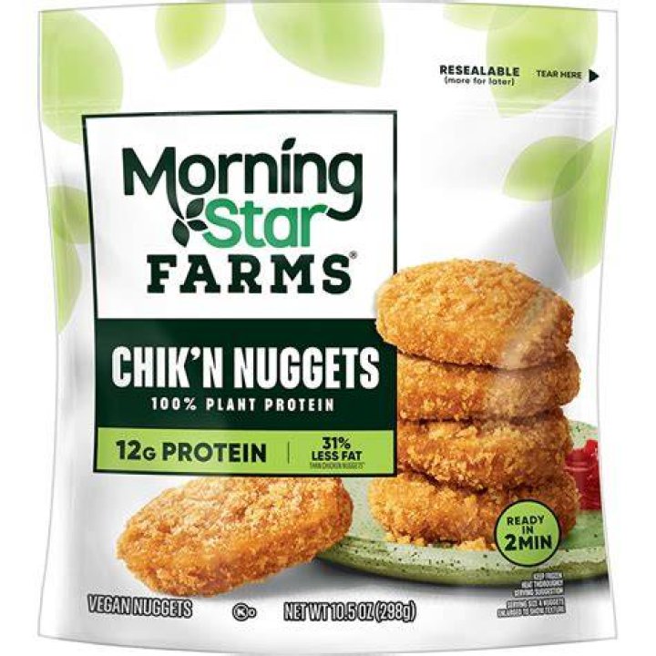 Frozen Vegan Nuggets Tabitomo