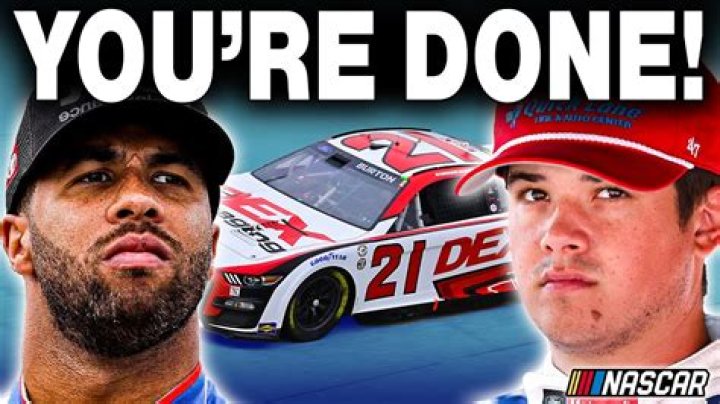 Frustrated Bubba Wallace Harshly Bashes Himself in Live Interview After