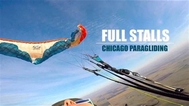 FULL STALLS Chicago Paragliding Paragliding, Chicago, Stall