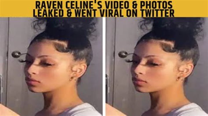 Full Video Raven Celine Leaked Video; Scandal & Controversy