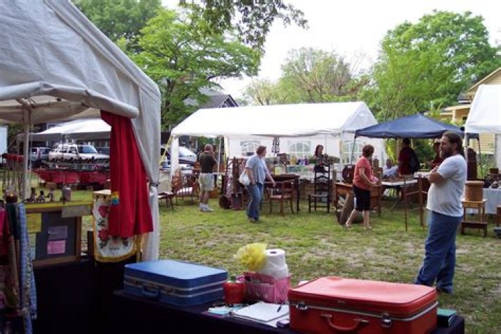funkijunk Funkijunk at Cameron, NC Antiques Fair
