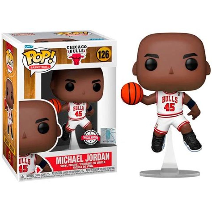 Funko Pop NBA Chicago Bulls Michael Jordan Exclusivo Fanatics