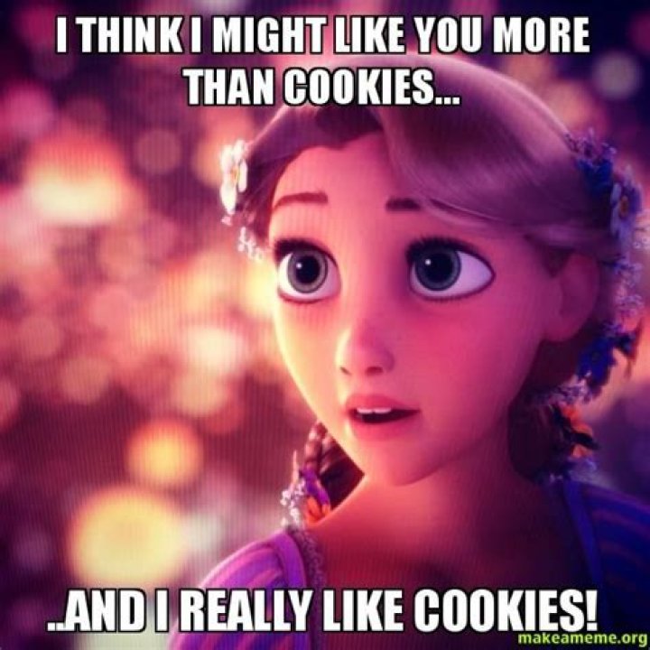Funny i like you meme photo QuotesBae