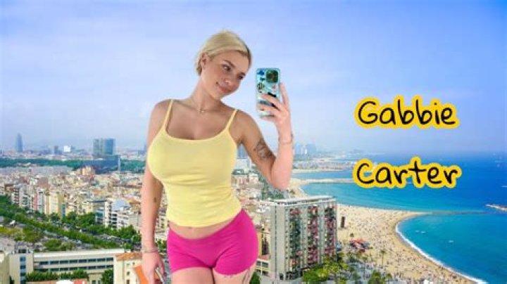 GABBIE CARTER (INSTAGRAM STAR) WIKIPEDIA, BIOGRAFIA, ET&Agrave;, ALTEZZA, PESO