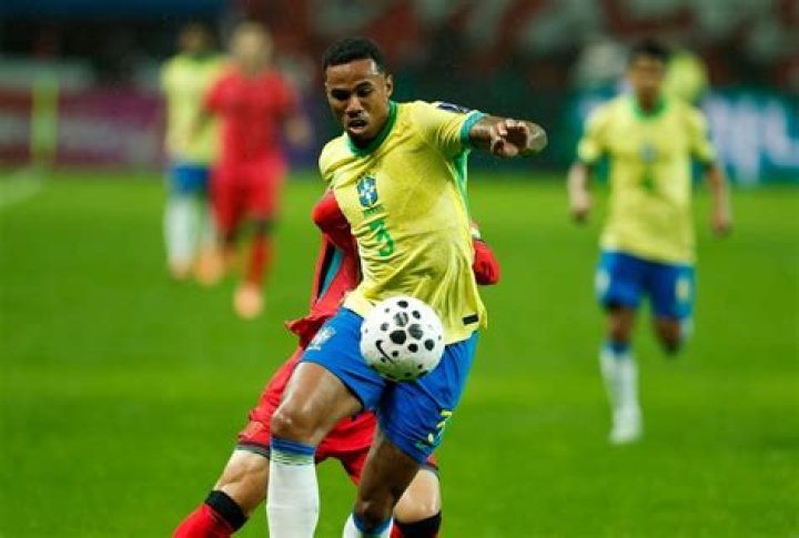 Gabriel Magalhaes kjæreste 'Gabrielle Figueiredo'