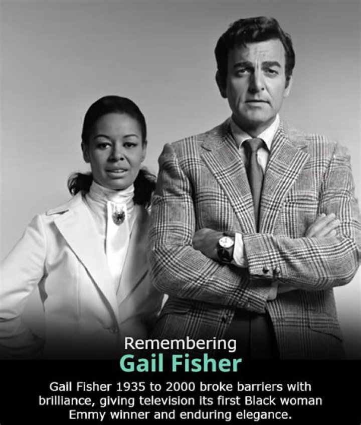 Gail Fisher loved playing Peggy Fair on Mannix, but the character wasn