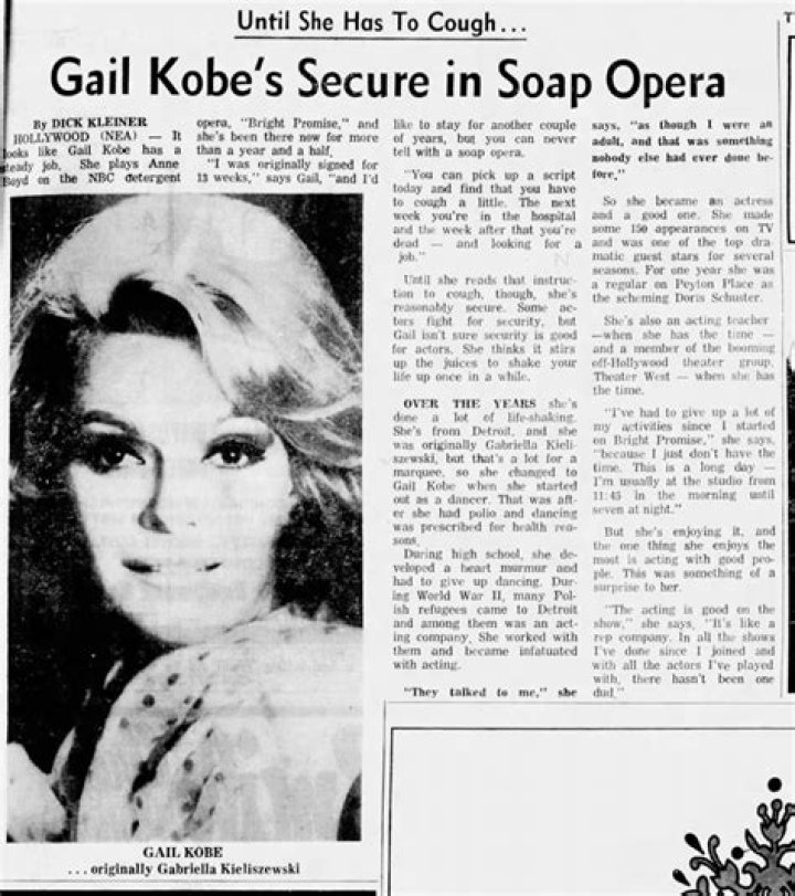 Gail Kobe Found a GraveFound a Grave