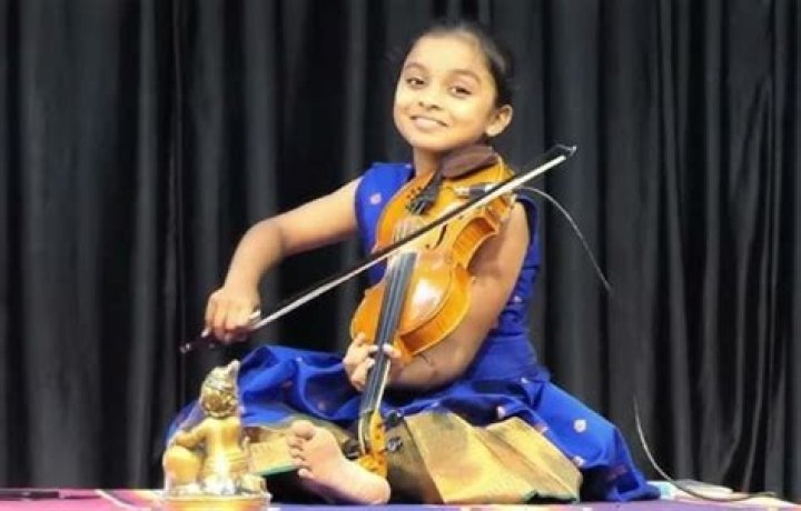 Ganga Sasidharan: A Violin Virtuoso's Journey