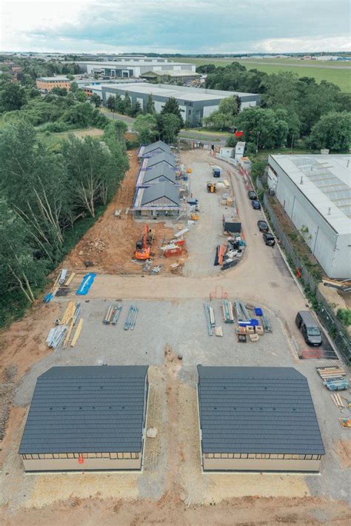 Garages Rooftop Housing Group