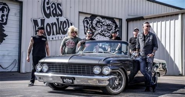 Gas Monkey Garage, The '405', And A BestOf Three Shootout