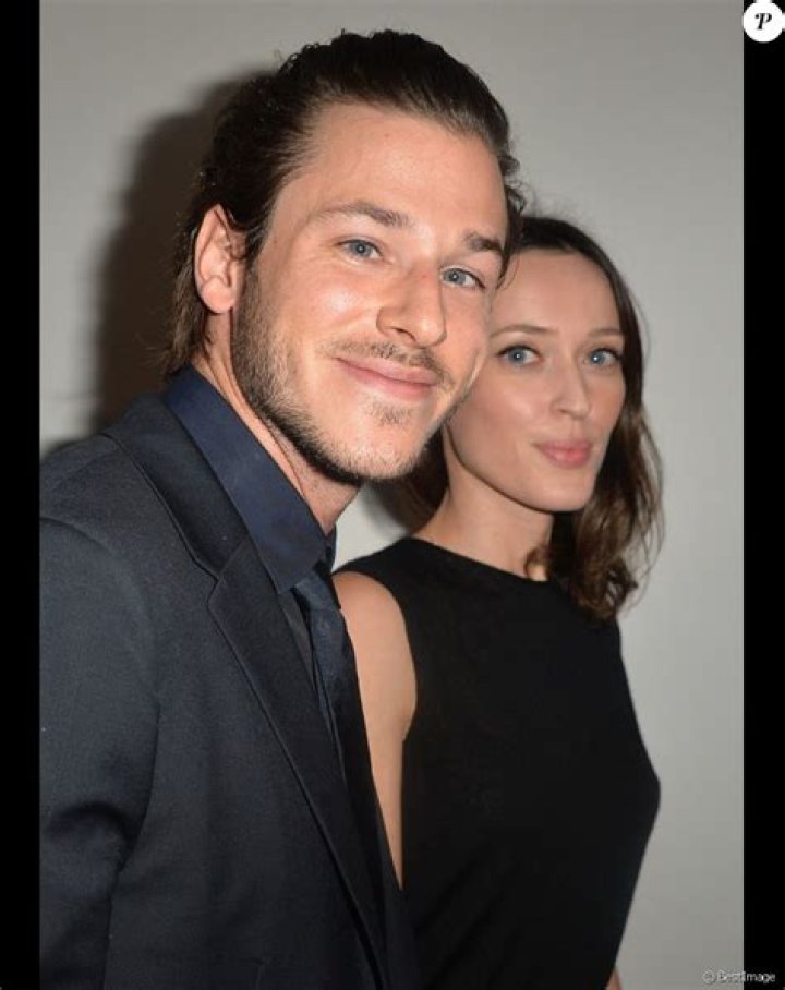 Gaspard Ulliel et sa compagne Ga&euml;lle Photocall de la 40&egrave;me c&eacute;r&eacute;monie