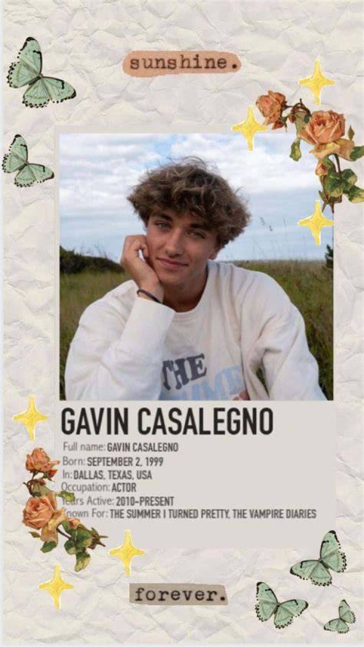 Gavin Casalegno AlloCin&eacute;