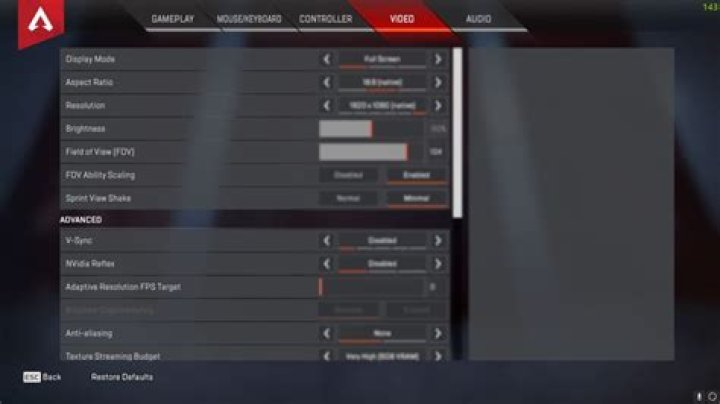 Genburten Apex Legends Settings & Setup (2023)