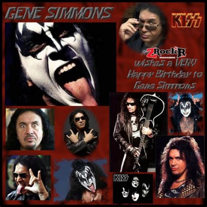 Gene Simmons Birthday