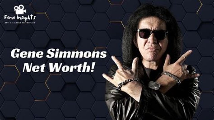 Gene Simmons Net Worth 2023 How Much is He Worth? FotoLog