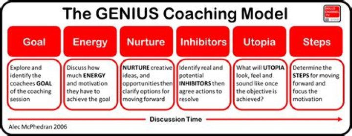 GENIUS Coaching Model by Alec McPhedran of Skills Channel TV SKILLS