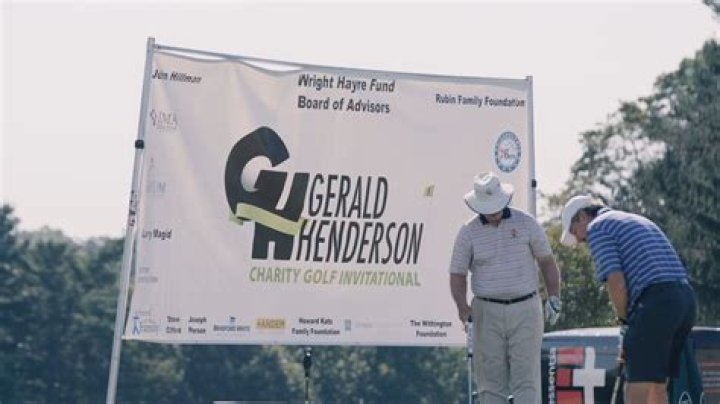 Gerald Henderson Charity Golf Invitation's Green Carpet Party