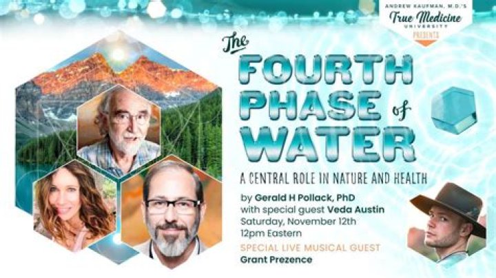 Gerald Pollack Does Water Have Memory, The Importance Of H3O2 And