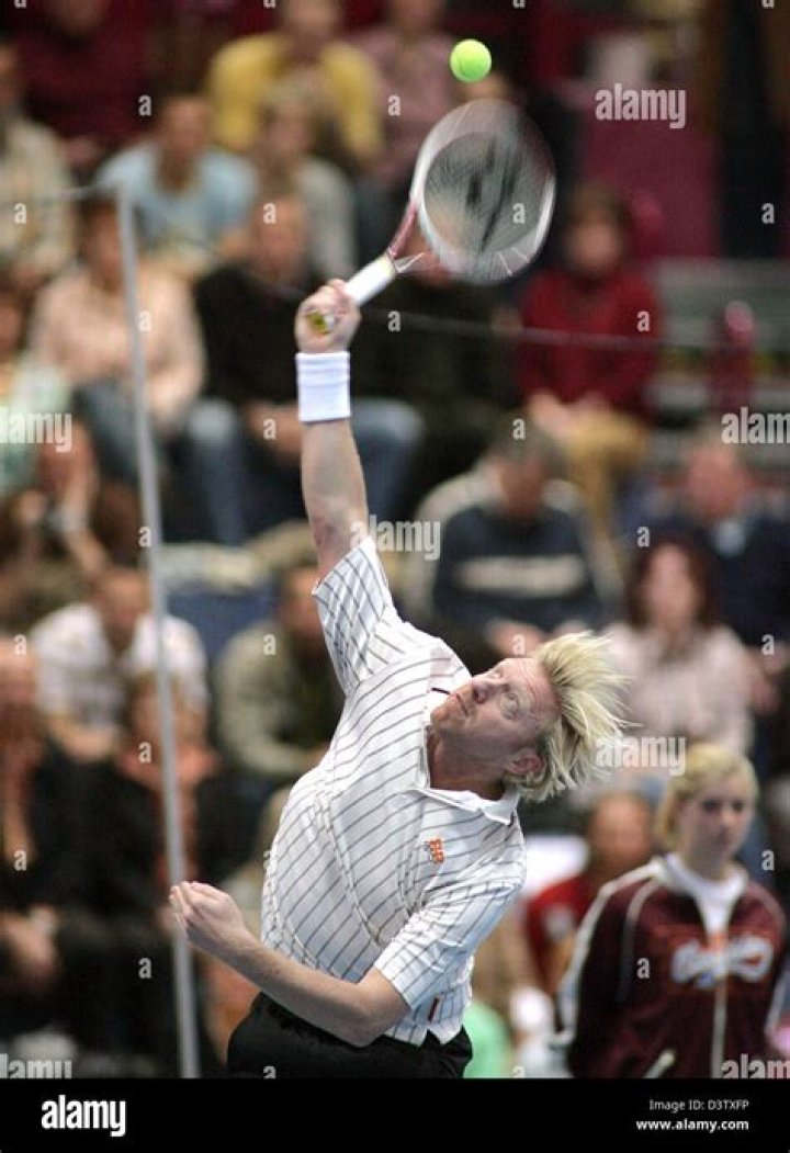 German tennis legend Boris Becker (R) and his son Noah Gabriel Becker