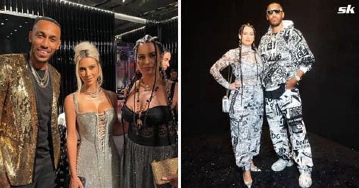 Get PierreEmerick Aubameyang Wife Pics
