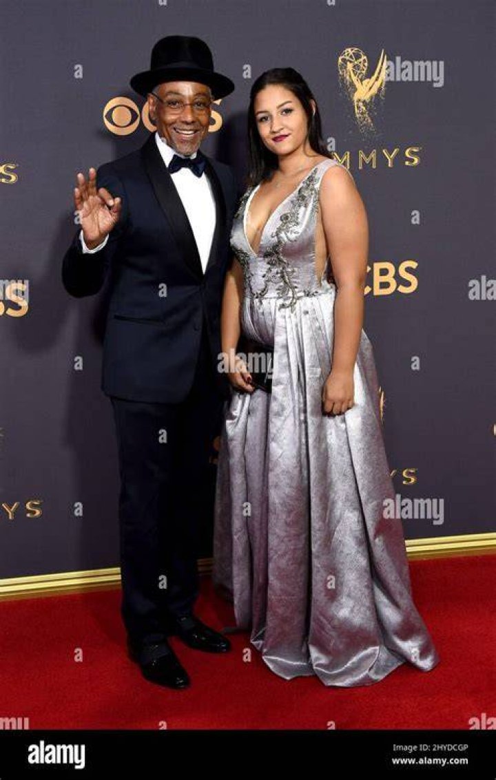 Giancarlo Esposito, Ruby Esposito & Syr Esposito Editorial Stock Photo