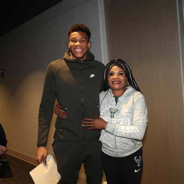Giannis Antetokounmpo Parents Know all about Veronica and Charles