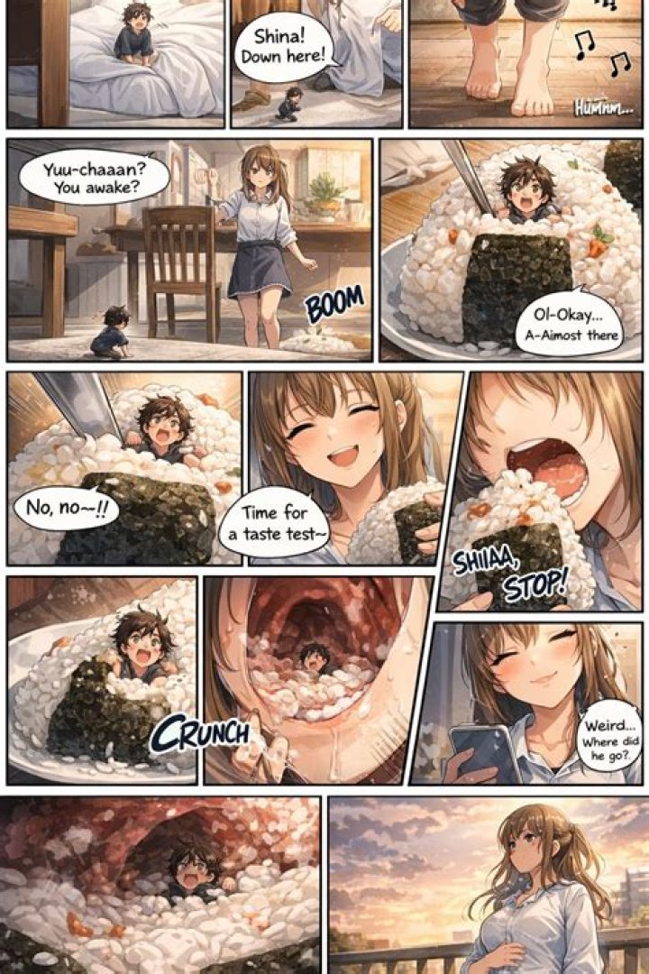 Giantess Sister by Catmemes855 on DeviantArt