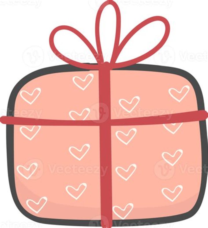 gift box cartoon doodle hand drawn concept vector kawaii illustration