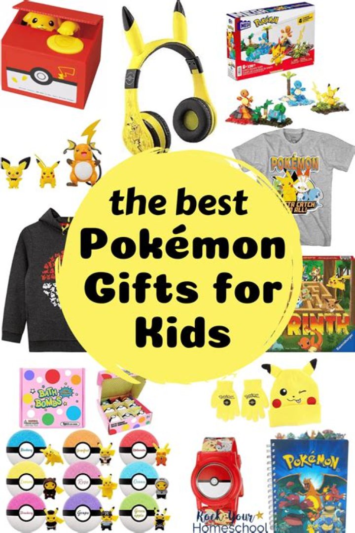 Gift Ideas for Pokemon Fans from Kids to Teens Tech Age Kids