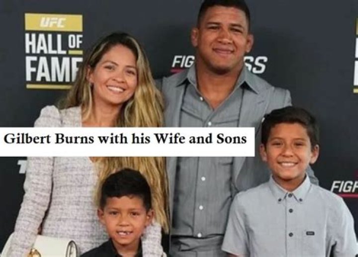 Gilbert Burns wife Who is Bruna Burns and how did she meet the UFC 264