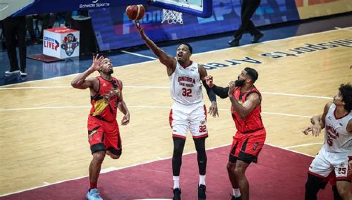 Ginebra&rsquo;s Justin Brownlee now a Filipino citizen ABSCBN News