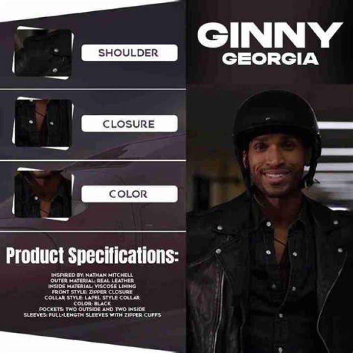 Ginny & Zion Jacket Nathan Mitchell Ginny and Jacket
