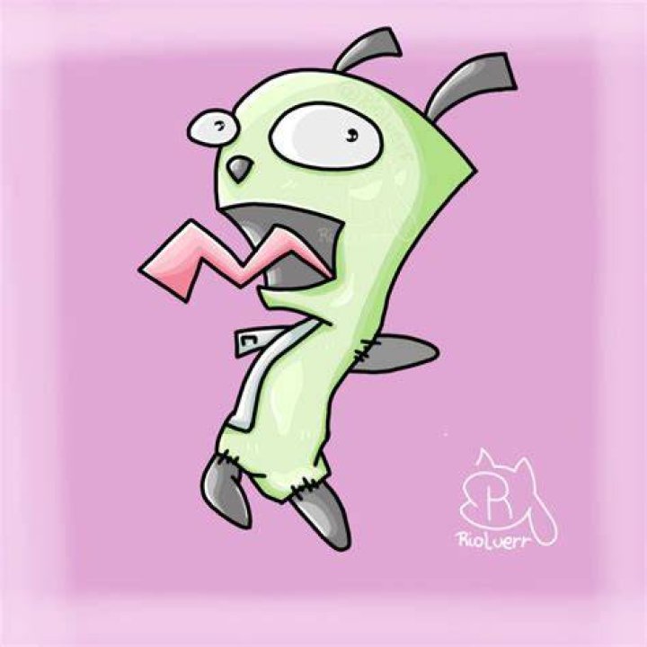 Gir (Invader Zim Fanart) Cartoon Amino