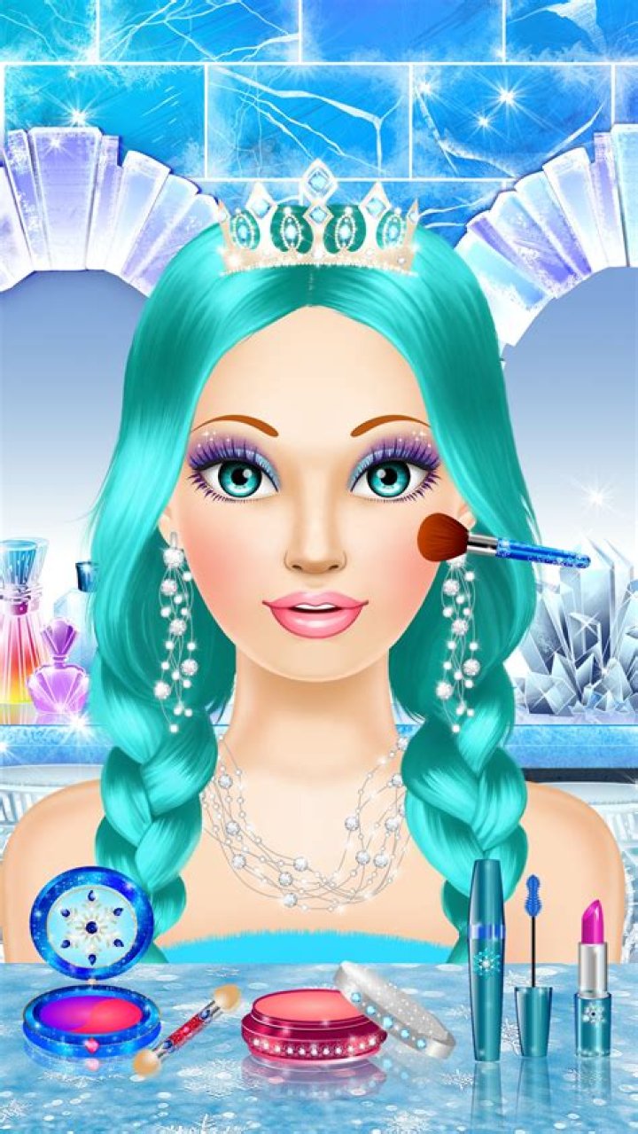 Girl Games Dress Up, Makeup, Salon Game for Girls APK for Android Download