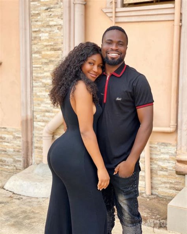 Girlfriend Obotuke Timothy girlfriend in most of his skits is Eva