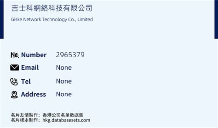 GISKE Network Technology Co., Limited Vents Magazine