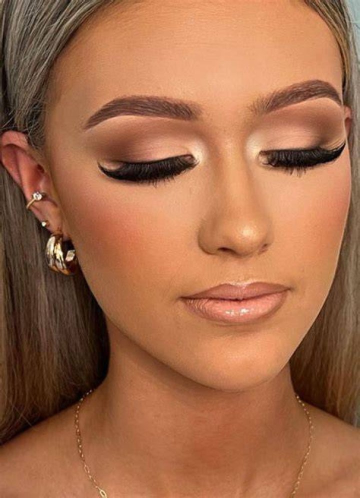 glam&gore hair n make up look2 Glam & gore, Mykie glam and gore