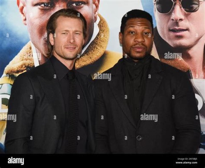 Glen Powell and Jonathan Majors are my new favourite bromance out of