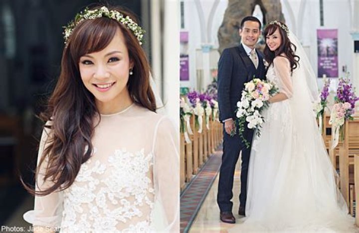 Glitches at her wedding but Jade Seah still got hitched, Women