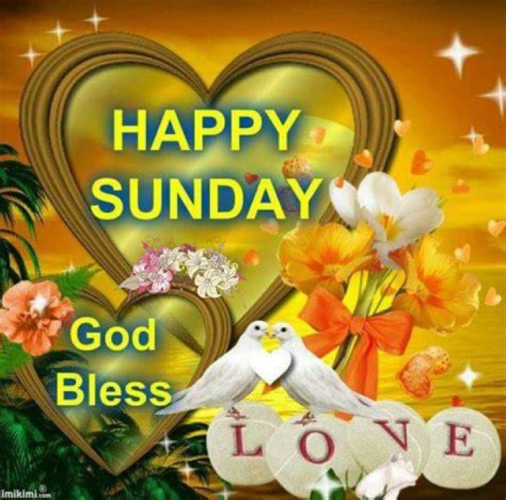 God Bless And A Happy Sunday Pictures, Photos, and Images for Facebook