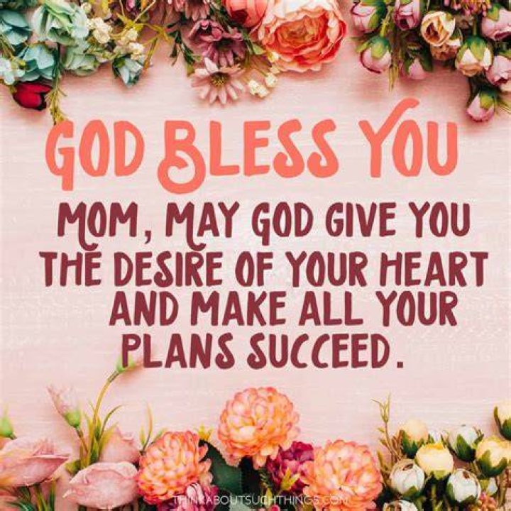 God Bless You, Mom Religious Mother's Day Card Greeting Cards Hallmark