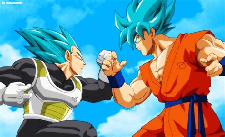 Goku Vs Vegeta Wallpapers Wallpaper Cave