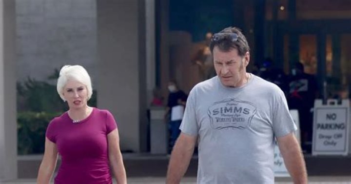 Golf legend Nick Faldo spotted for first time with new wife after